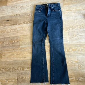 Citizens of Humanity Lilah High Rise boot cut jeans - modified